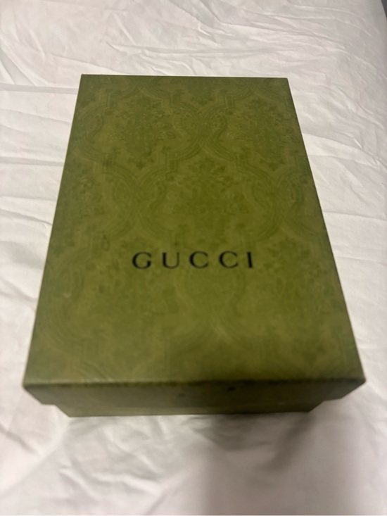 Gucci Light Blue Leather Belt Strap main image 5